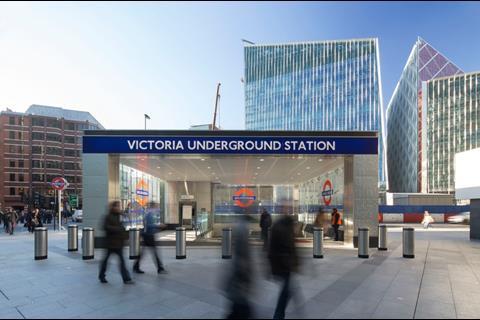 Victoria ticket hall